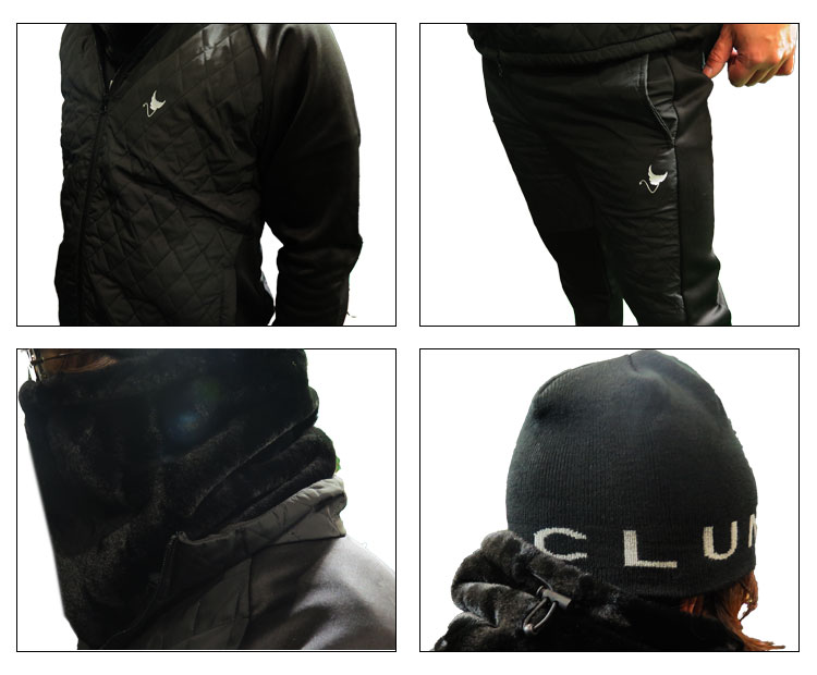 CLUNK（クランク） 福袋 ゴルフ レディース5点セット 冬物 秋冬 防風