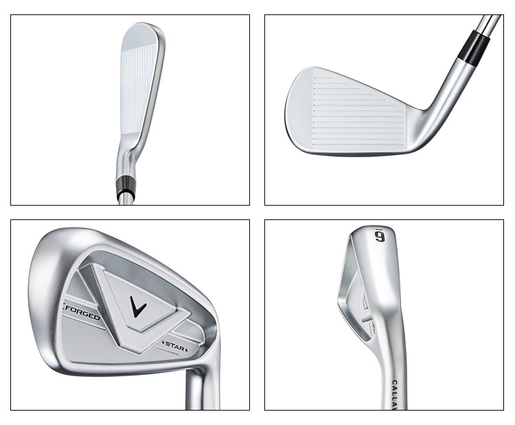 Callaway（キャロウェイ） フォージド スターアイアン 2026 X FORGED