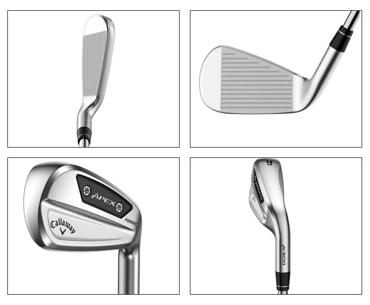 Callaway（キャロウェイ） APEX Ai300 アイアン NS750NEO フレックスS