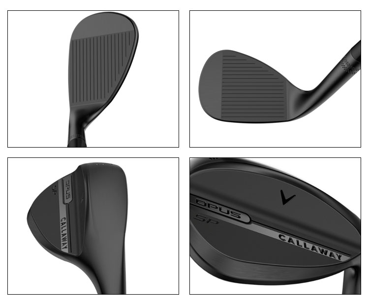 Callaway（キャロウェイ） OPUS SPウェッジ ブラック ダイナミック