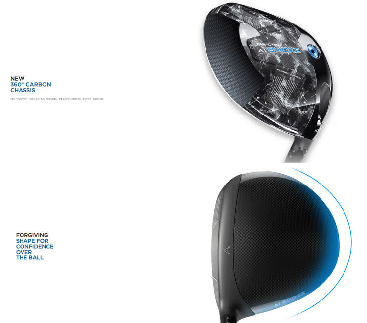 Callaway（キャロウェイ） パラダイム Ai SMOKE MAX D Aiスモーク MAX