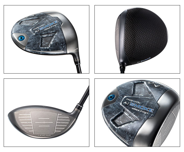 Callaway キャロウェイ パラダイム Ai SMOKE MAX FAST Ai