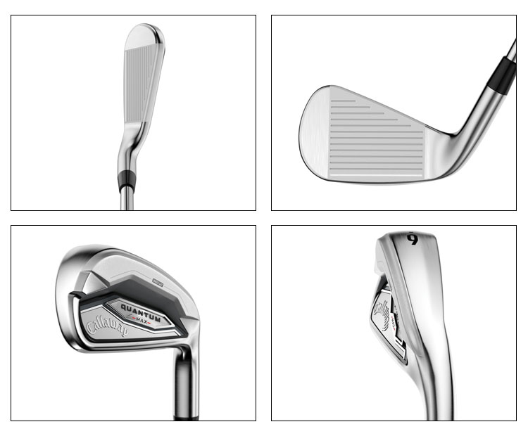 キャロウェイ QUANTUM MAX アイアン #6-PW 5本セット クアンタム マックス IRONS ATHLEMAXシャフト装着 ゴルフクラブ 爆買_1