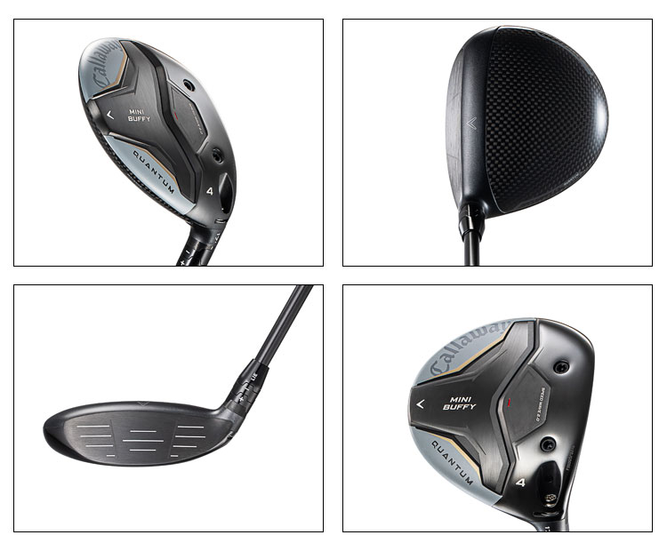 Callaway（キャロウェイ） QUANTUM MINI BUFFY フェアウェイ