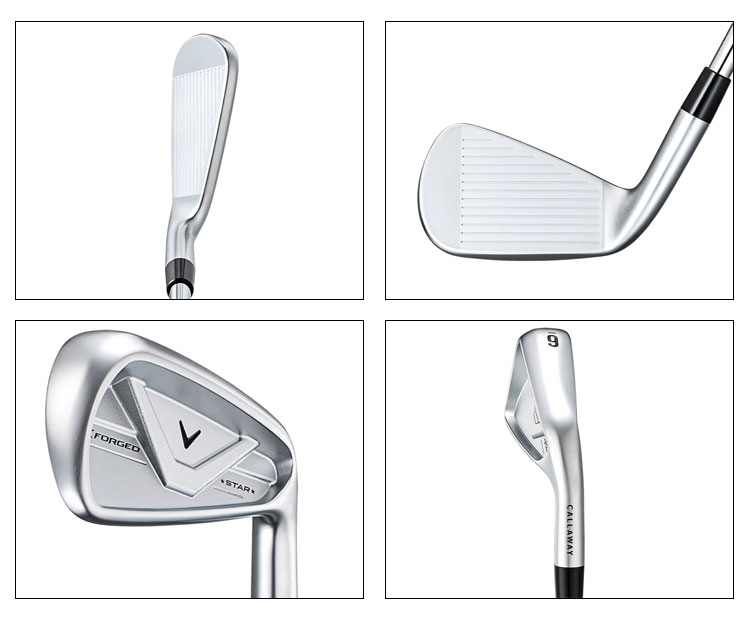 Callaway（キャロウェイ） X FORGED STAR 26 モーダス105 Xフォージド