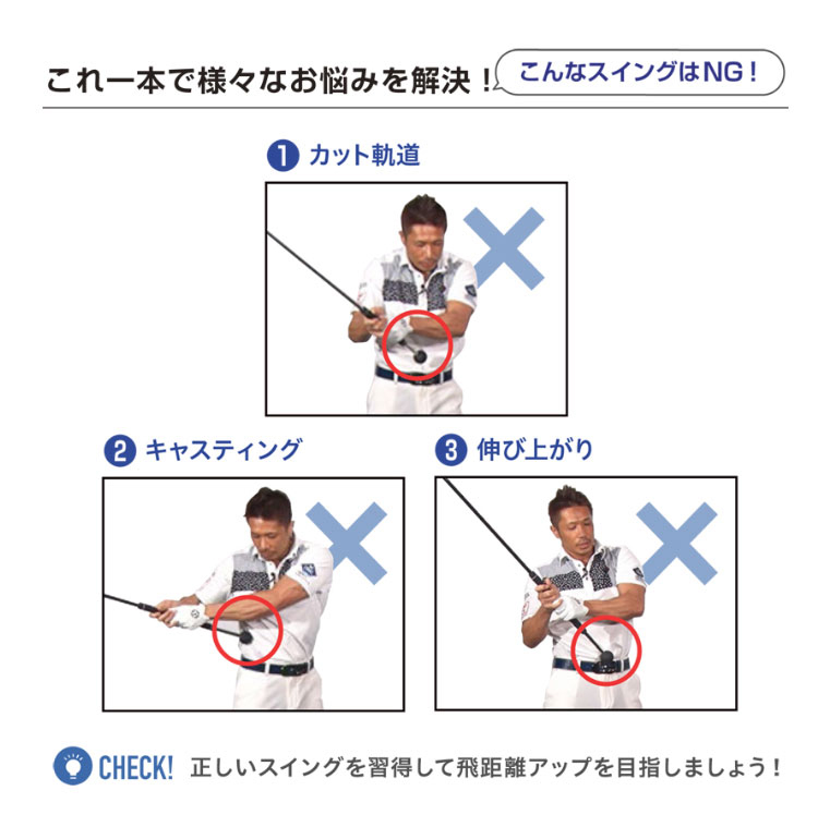 リンクス ゴルフ ダワキンスティック ダワ筋スティック ターコイズ