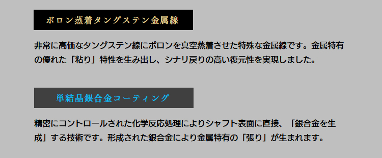 デザインチューニング メビウス BORON ボロン 【リシャフト用】【単体購入不可】 爆買_2