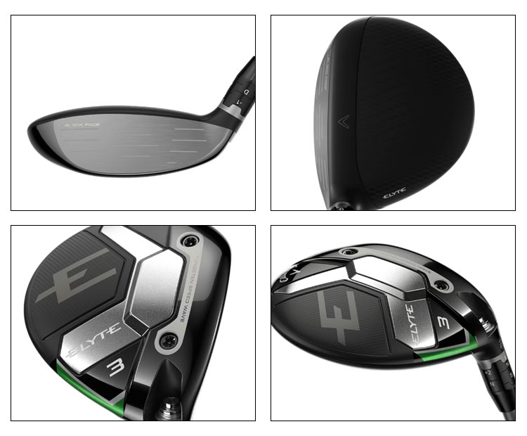 キャロウェイ ELYTE フェアウェイウッド FW エリート VENTUS GREEN 50 