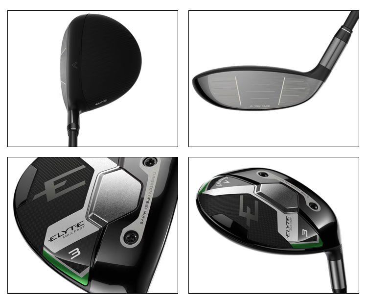 Callaway（キャロウェイ） ELYTE MAX FAST フェアウェイウッド FW 