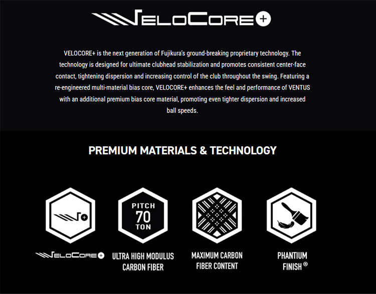 フジクラシャフト 2025 フジクラ VENTUS ヴェンタス ハイブリッド