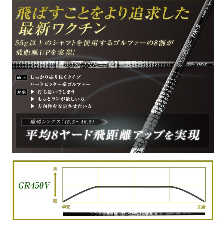 グラヴィティ　ワクチン コンポ　GR450V　GRAVITY　WACCINE Compo　工賃無料 単体購入不可