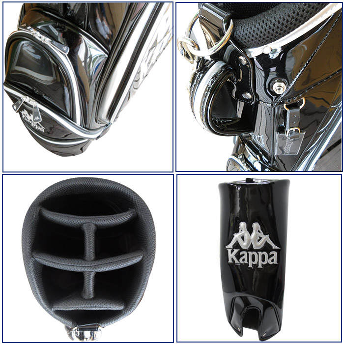Kappa GOLF カッパ 2020 KGA18BA01 KAPPA キャディバッグ