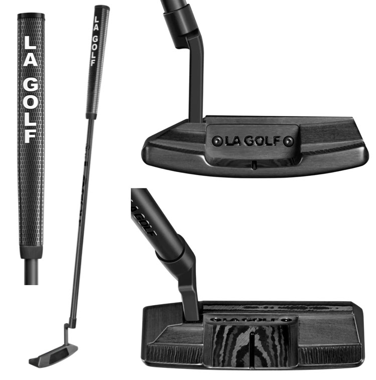 メ*3様 【激レア未使用品】LAGOLF LA D 9.5° LAGP LAゴルフ THE LA GOLF PUTTER ギフトセット 限定モデル 爆買