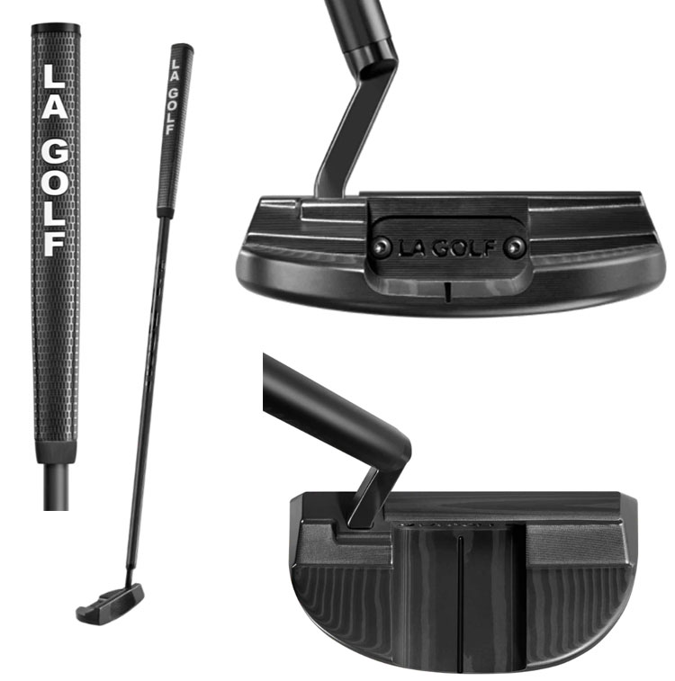 LAGP LAゴルフ THE LA GOLF PUTTER マレットパタークラブ ギフト