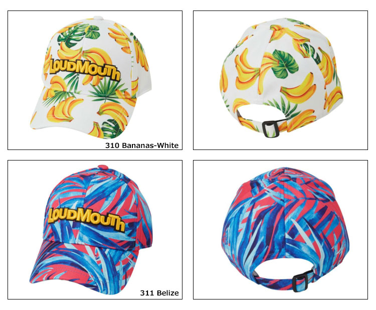 LOUDMOUTH ラウドマウス キャップ 762900 ツイルキャップ ゴルフ