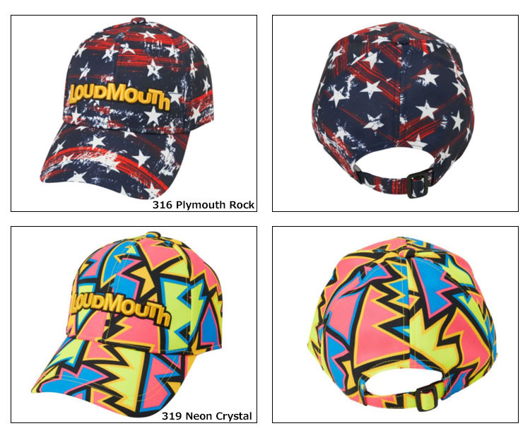 LOUDMOUTH ラウドマウス ブルゾン ゴルフウェア 撥水 防風 耐