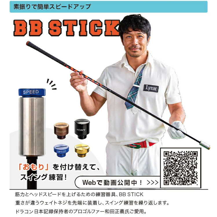 Lynx BB STICK ティーチングプロIII リンクス Lynx ゴルフ ティーチング プロ3 BB スティック BB