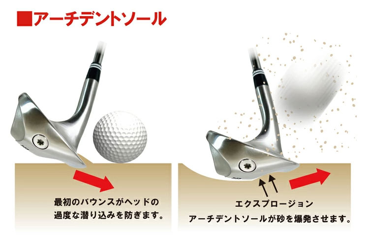 リンクス BOMBA MAX ボンバ マックス ウェッジ　オリジナルカーボンシャフト 爆買_5