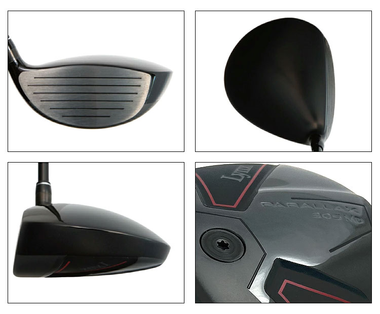 Lynx（リンクス） 左用 パララックス 305MD ミニドライバー レフティ