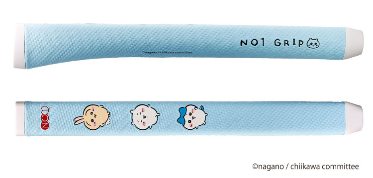 ちいかわ　No1 GRIP パターグリップ ちいかわ」×「NO 1-GRIP」コラボグッズ販売｜NO1グリップ公式