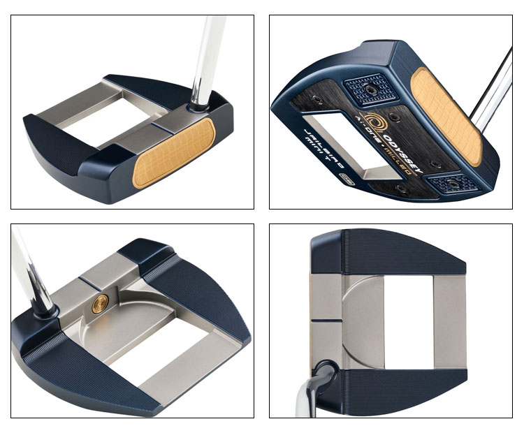 ODYSSEY（キャロウェイゴルフ） オデッセイ Ai-ONE MILLED JAILBIRD