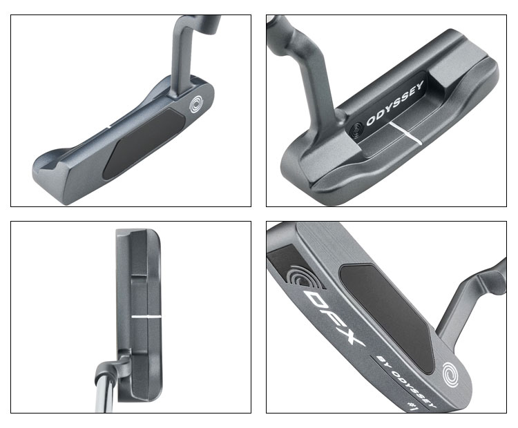 オデッセイ DFX BY ODYSSEY #1 CHパター ディーエフエックス ゴルフクラブ 73045R3402