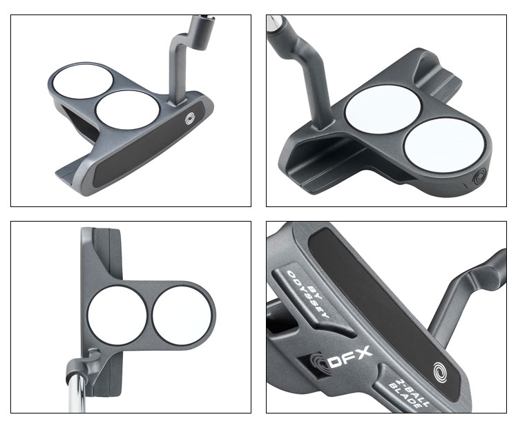 ODYSSEY（キャロウェイゴルフ） オデッセイ DFX BY ODYSSEY 2-BALL