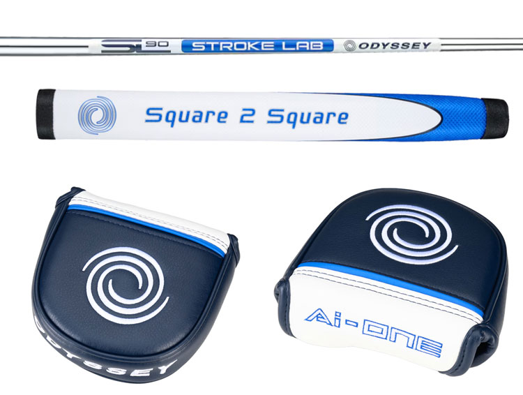 AiーONE オデッセイ Ai-ONE スクエア2 スクエア MAX 1 パタークラブ