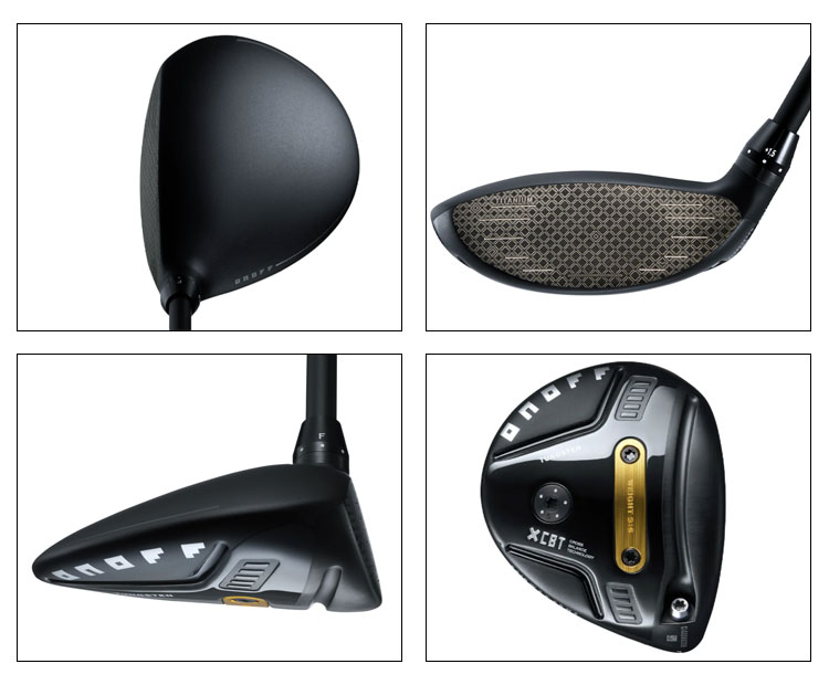 KURO（オノフ） オノフ ONOFF KURO フェアウェイウッド CBT-626F装着