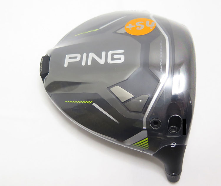 PING ピン G430 MAX 10K ドライバーヘッド ツアー支給品 9.0°（リアル 