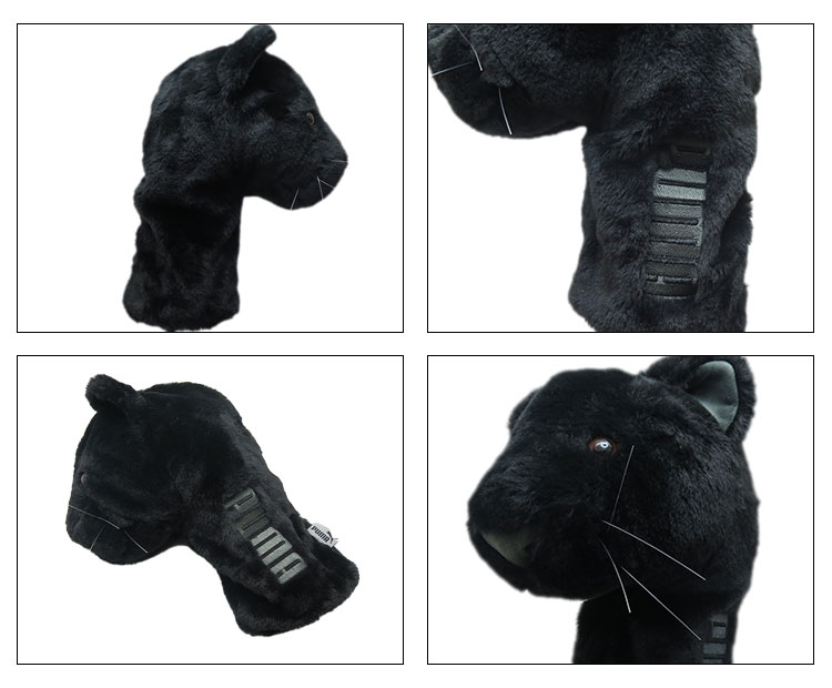 クマさん専用　ヘッドカバー　猫2点 クマさん専用 ヘッドカバー 猫2点の通販 by ラブサランーshop