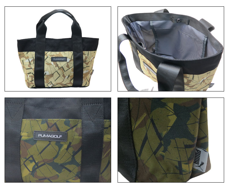 PUMA（プーマ） PUMA 092504 LEOCAMO AOP ラウンド トートバッグ 爆買