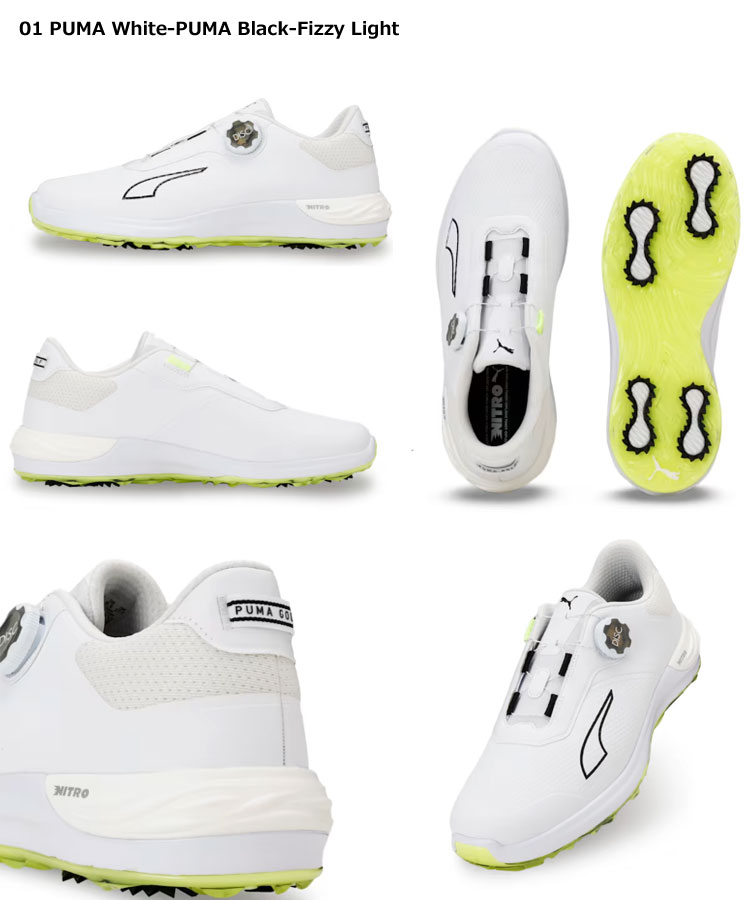 PUMA（プーマ） PUMA 313146 パワーアセンド ニトロディスク スパイク