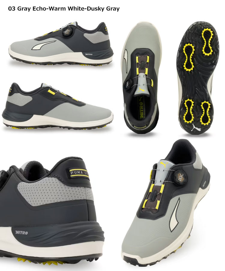 PUMA（プーマ） PUMA 313146 パワーアセンド ニトロディスク スパイク