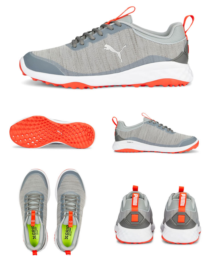 PUMA Fusion Pro シューズ 6.5 UK PUMA（プーマ） フュージョン プロ ゴルフシューズ メンズ 377041