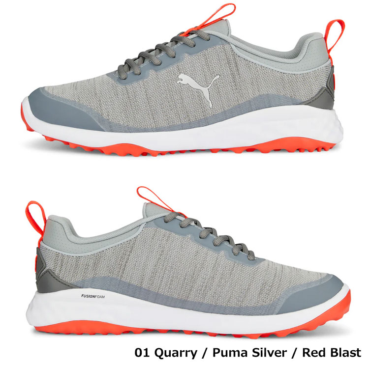 PUMA(プーマ) フュージョン プロ ゴルフシューズ メンズ 377041 爆買 PUMA(プーマ) フュージョン プロ ゴルフシューズ メンズ 377041 爆買