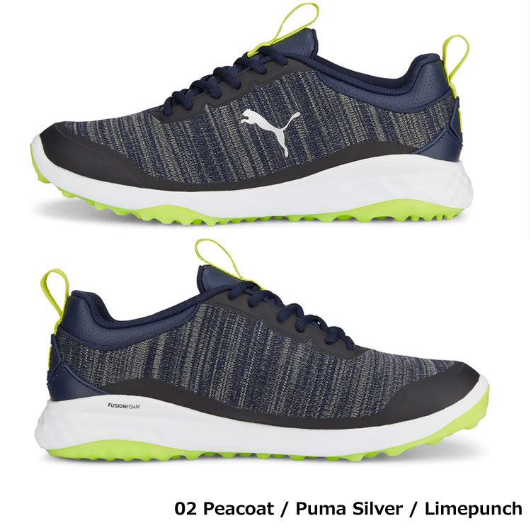 PUMA（プーマ） フュージョン プロ ゴルフシューズ メンズ 377041 爆買