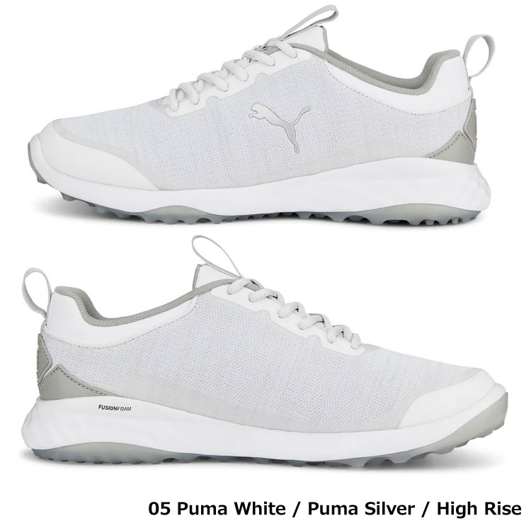 PUMA（プーマ） フュージョン プロ ゴルフシューズ メンズ 377041