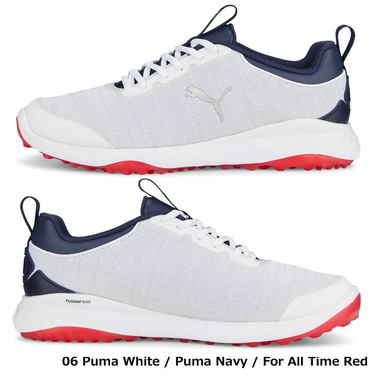 PUMAゴルフシューズ(男性用) PUMA（プーマ） フュージョン プロ ゴルフシューズ メンズ 377041 爆買