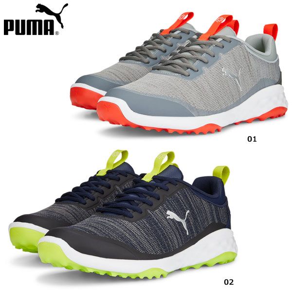 PUMA プーマ フュージョン プロ ゴルフシューズ メンズ 377041