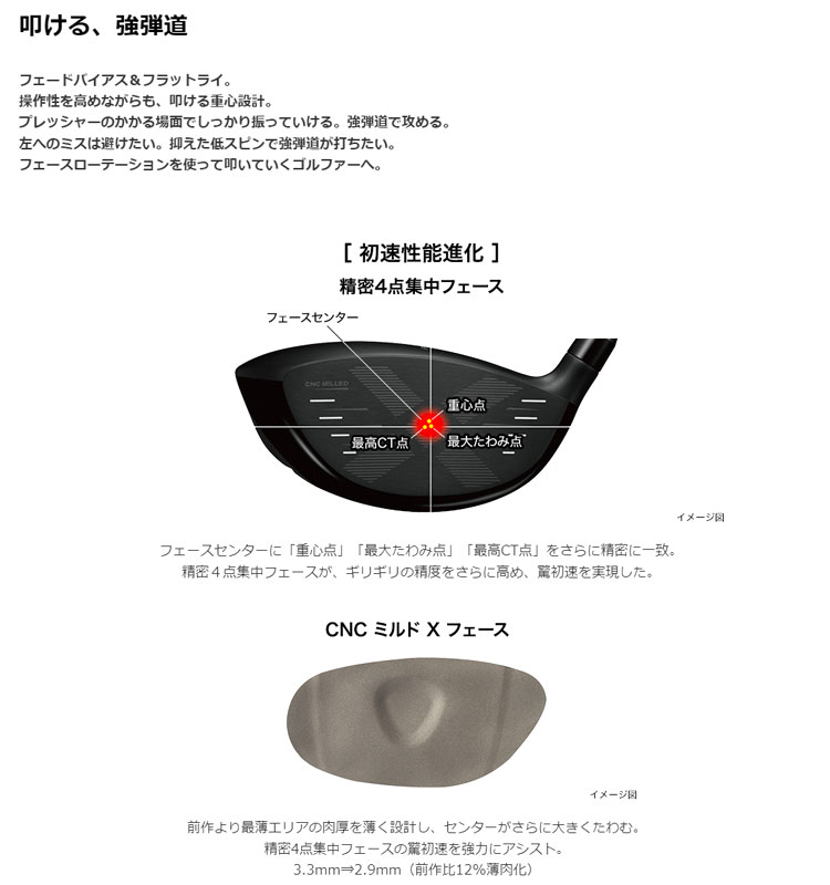 RS プロギア F ドライバー 2024年モデル TOUR AD FOR PRGR ゴルフ