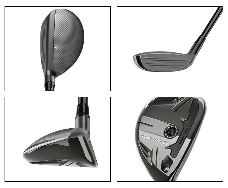 TaylorMade（テーラーメイド） Qi35 レスキュー ディアマナTM 2025