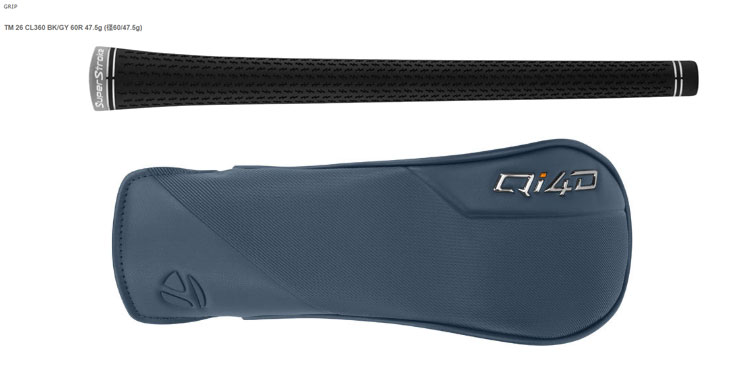 TaylorMade（テーラーメイド） Qi4D フェアウェイウッド FW REAX