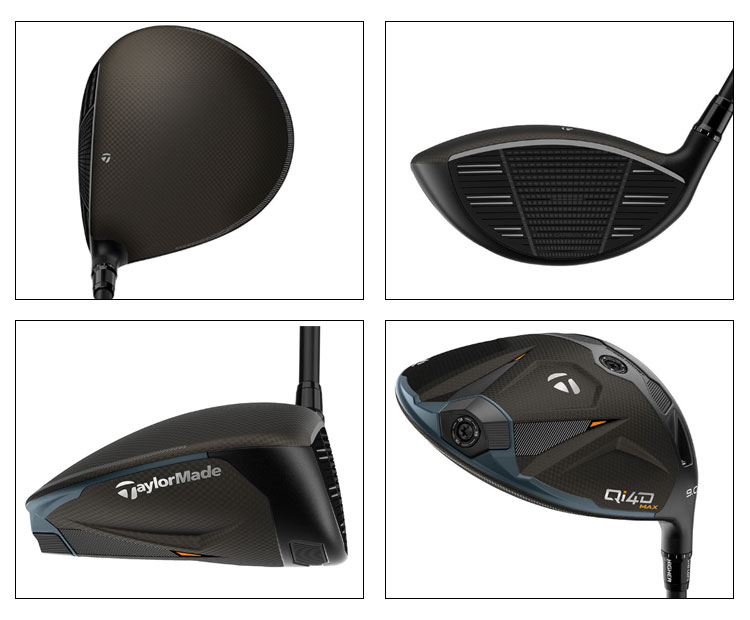 TaylorMade（テーラーメイド） Qi4D MAX マックス ドライバー REAX