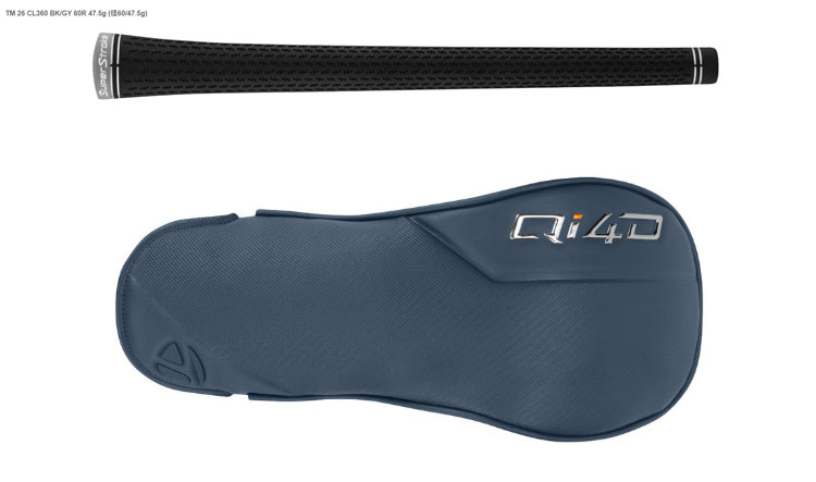 TaylorMade（テーラーメイド） Qi4D MAX マックス ドライバー REAX