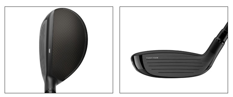 TaylorMade（テーラーメイド） Qi4D レスキュー REAXシャフト装着