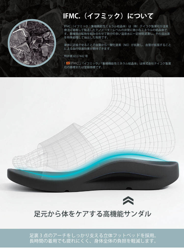美品　VIONIC グ医師が監修した膝に優しいリカバリーサンダル 美品 VIONIC グ医師が監修した膝に優しいリカバリーサンダル
