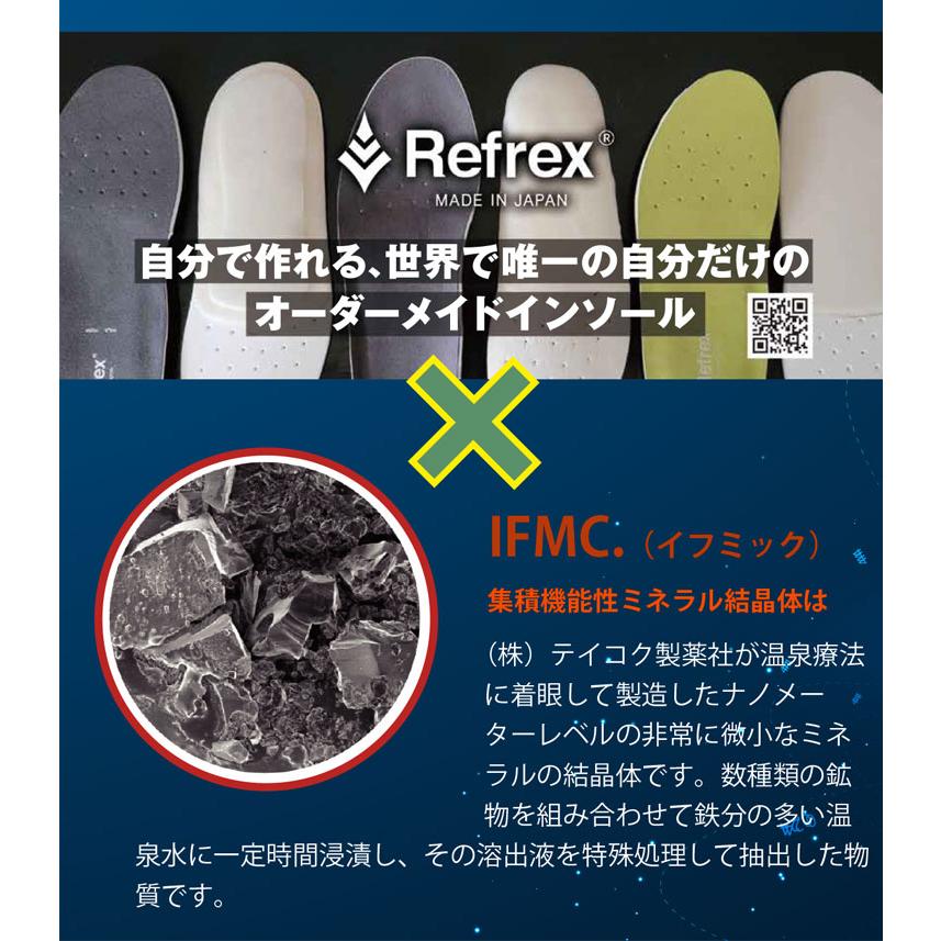 Refrex IFMC リフレックス イフミック インソール スポーツ メンズ／レディース 中敷き｜teeolive-kobe｜04