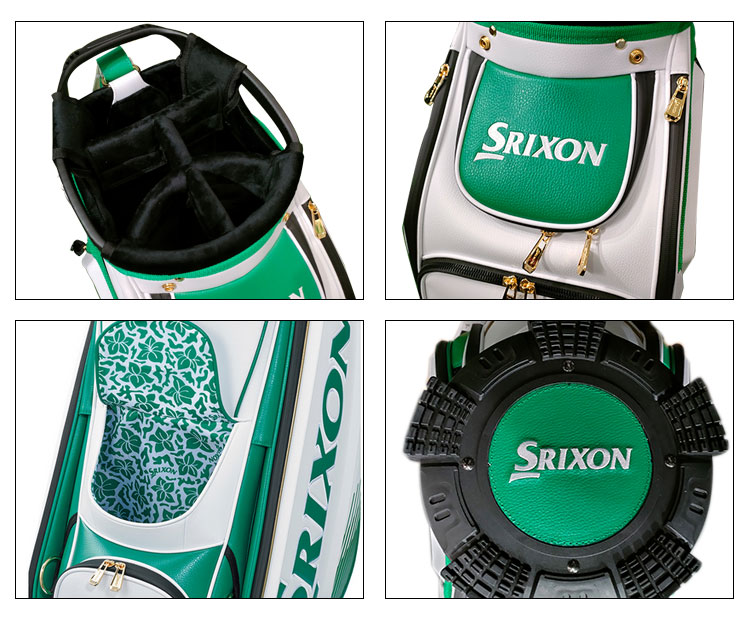 「大人気 新入荷 新品」に該当するファッション通販 数量限定 SRIXON スリクソン 10.0型 キャディバッグ GGC-S190L ゴルフバッグ・キャディバッグ