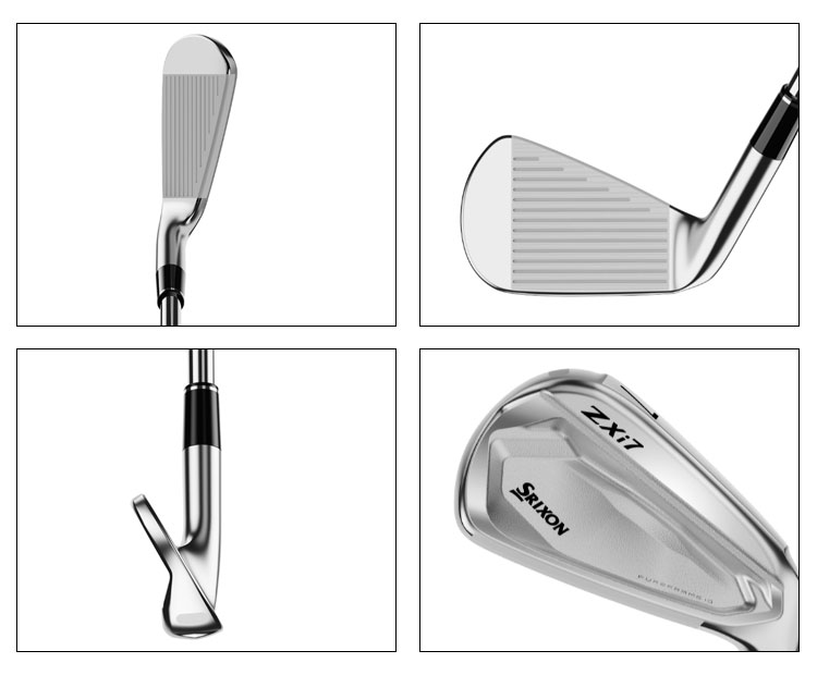 SRIXON スリクソン ZXi7 アイアン モーダス3 ツアー115 ＃5−Pセット